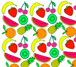 Load image into Gallery viewer, Neon Fruits
