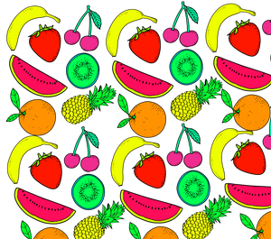 Neon Fruits