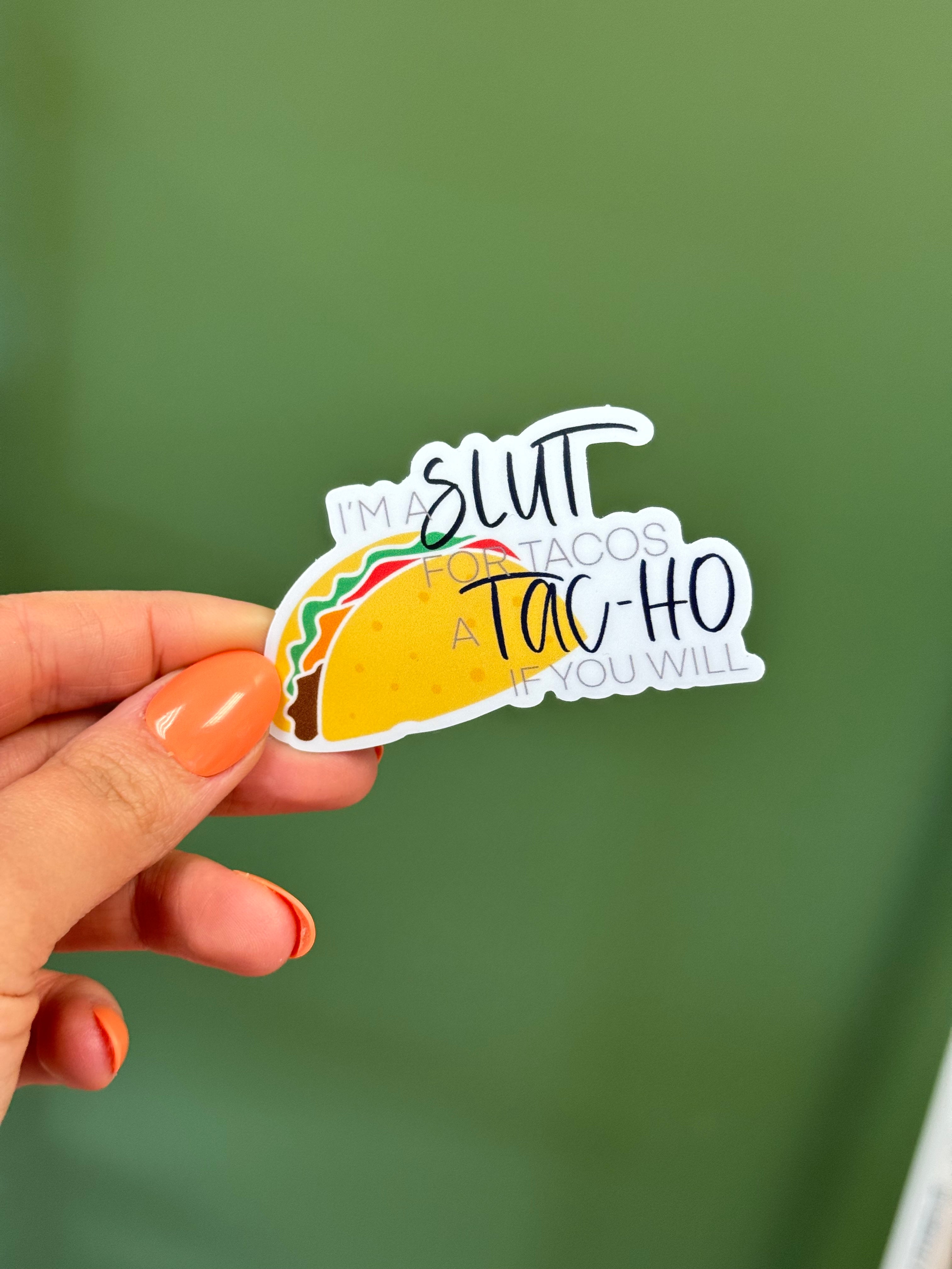 Tac-Ho Sticker