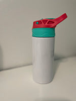 Load image into Gallery viewer, Custom 12 oz Kid&#39;s Sipper Tumbler
