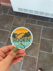 Hookin' Sticker