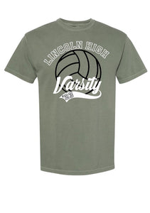 Lincoln High Varsity Volleyball Tee