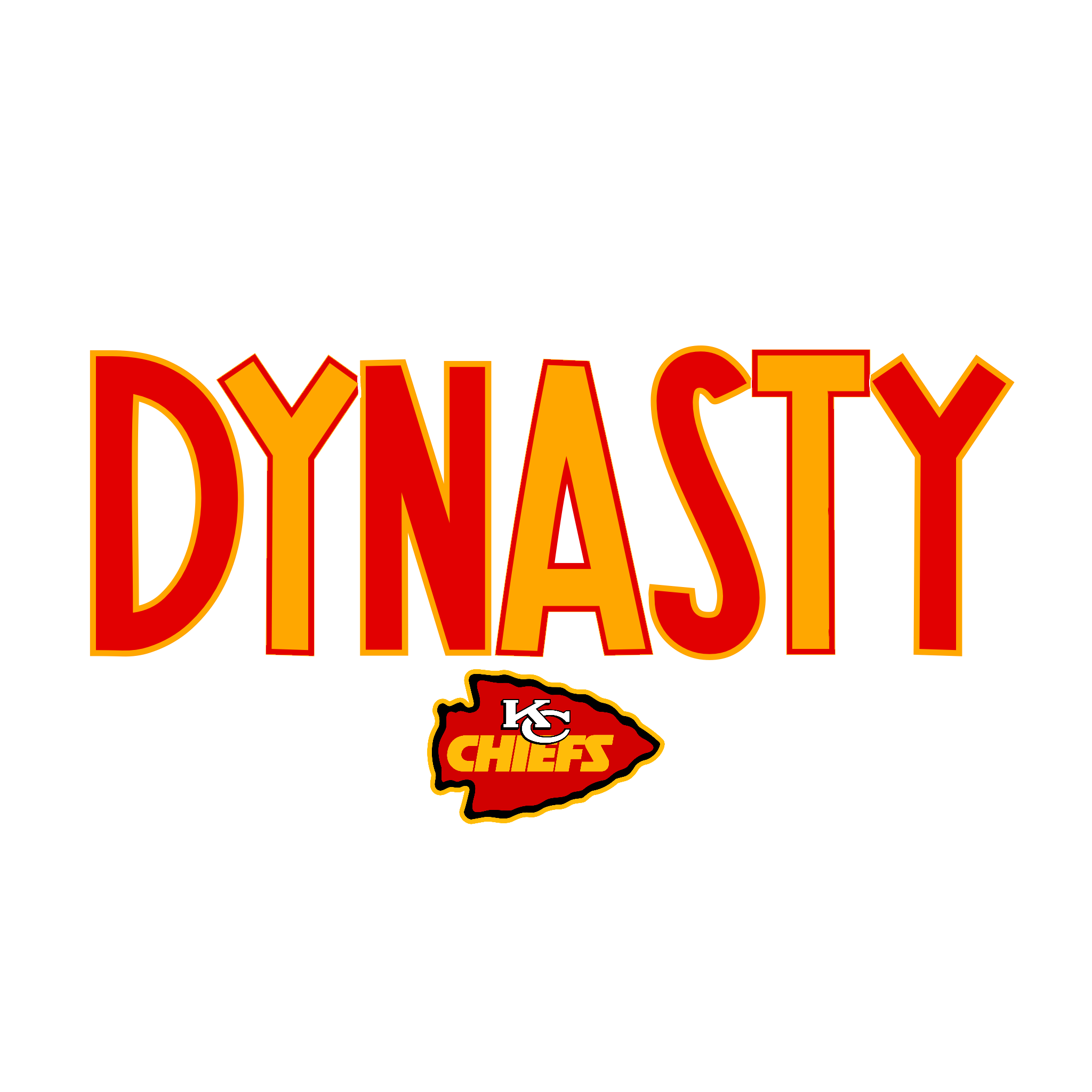 Dynasty Sticker