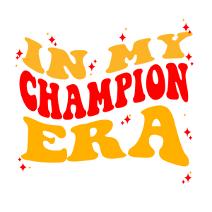 Champion Era Sticker