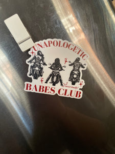 Loud Babes Sticker