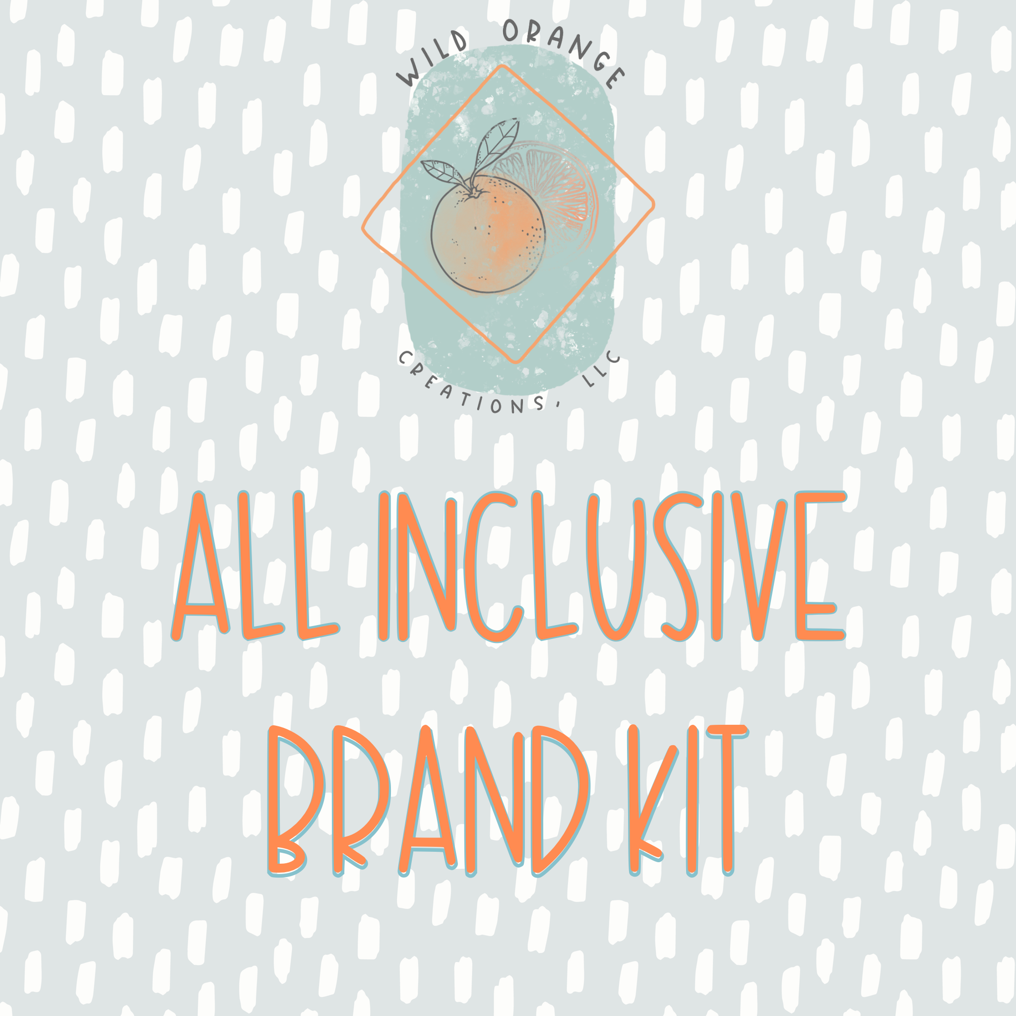 The All Inclusive Brand Kit