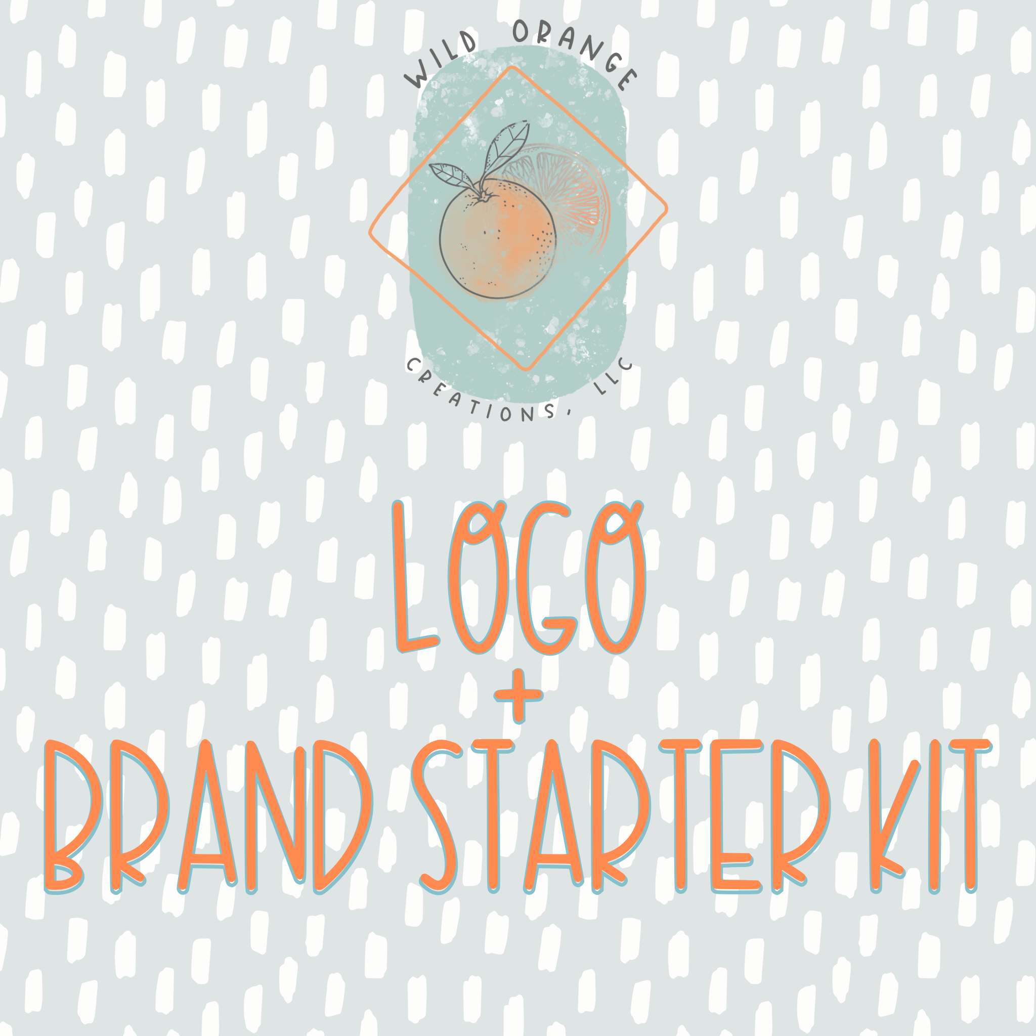 The Logo + Brand Starter Kit