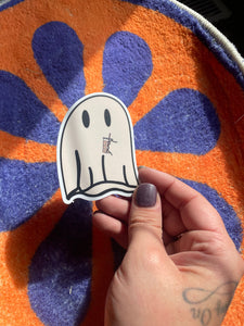Ghost Sippin’ Sticker